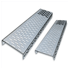 Perforated cable trays